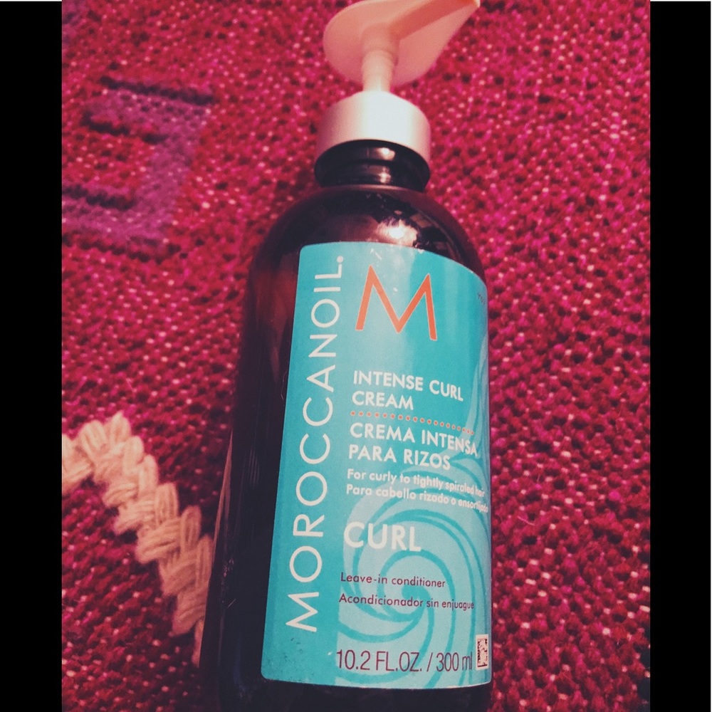 Deep leave-in treatment!